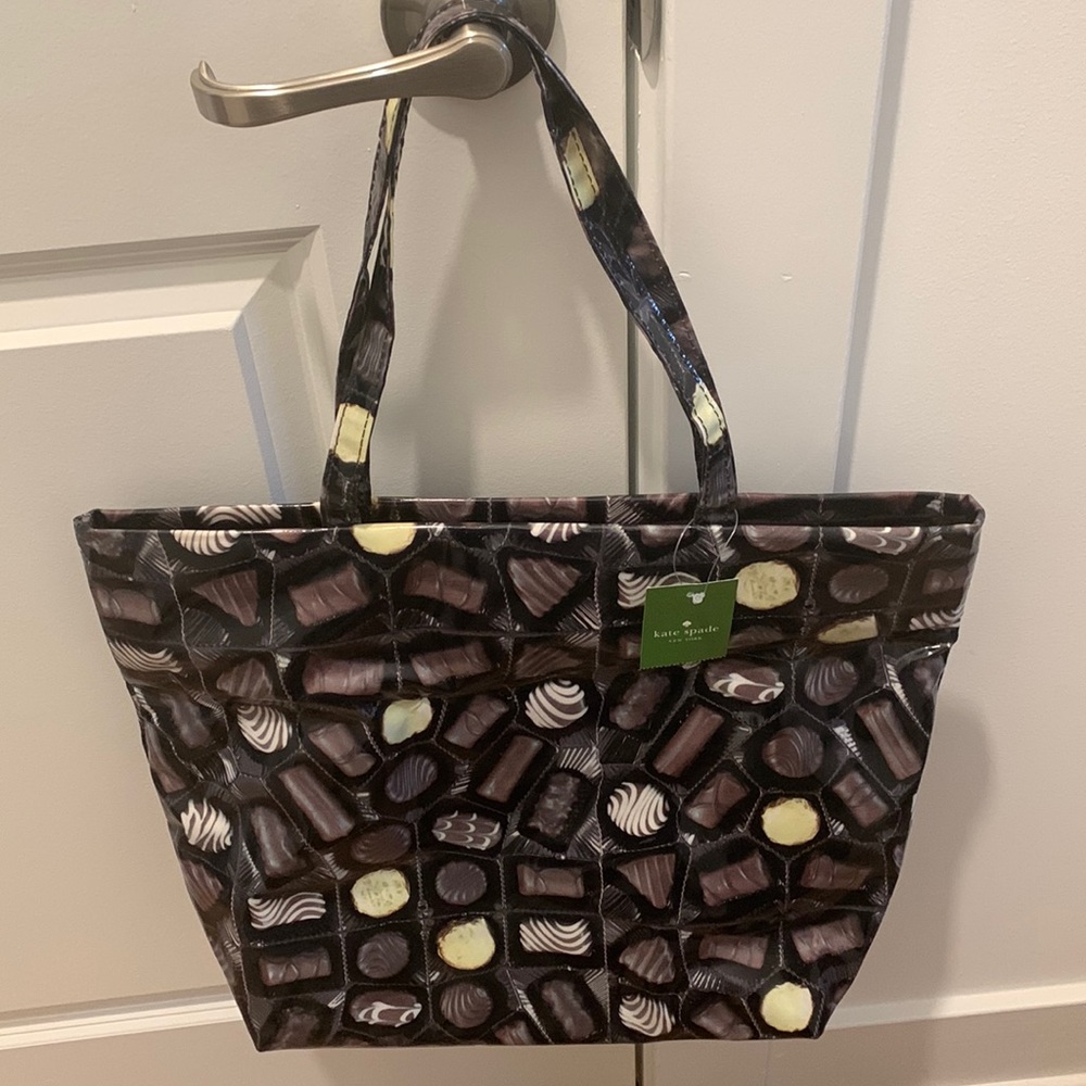 ⭐️BNWT Kate Spade Bon Shopper Chocolates Daycation⭐️Bon Bons